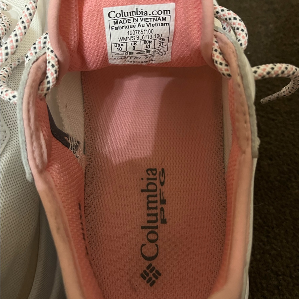 Woman’s Columbia PFG Low Drag Boat Shoes - Picture 7 of 9